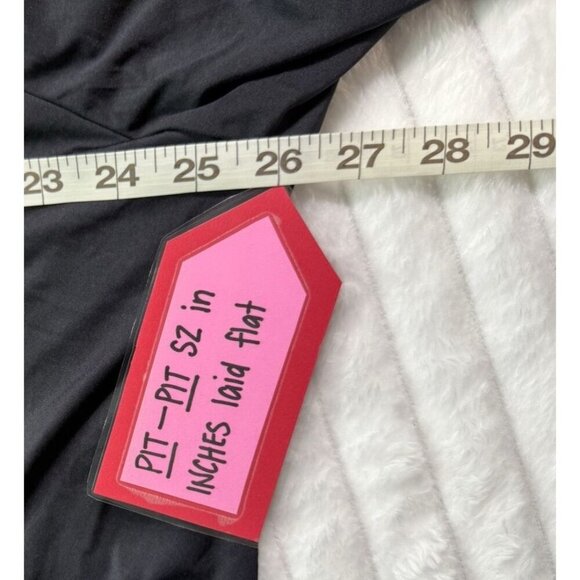 SwimsuitsForAll Xtra Life Lycra Split-Neck Swim Top Women's Plus Sz 22/24 NWT - Picture 11 of 11